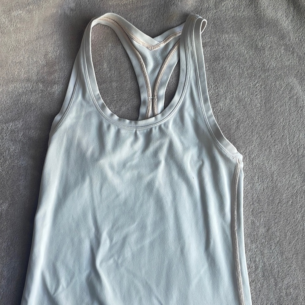 Light Pink Lululemon Top